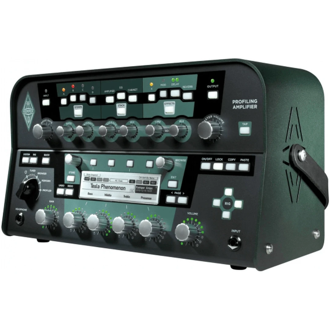 Процессор эффектов KEMPER Profiling Amplifier Head Black