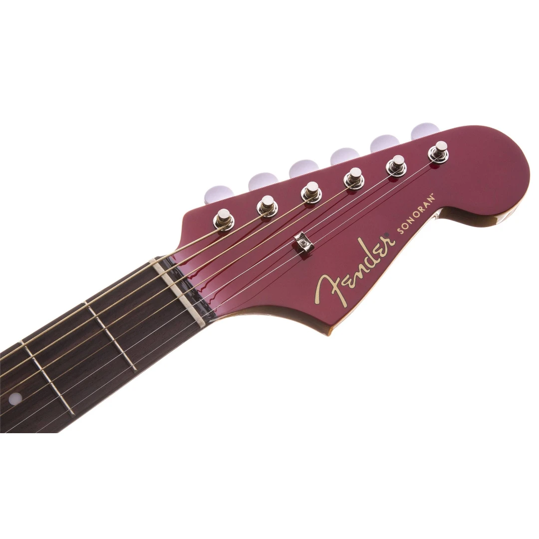 Электроакустическая гитара Fender Sonoran SCE Candy Apple Red