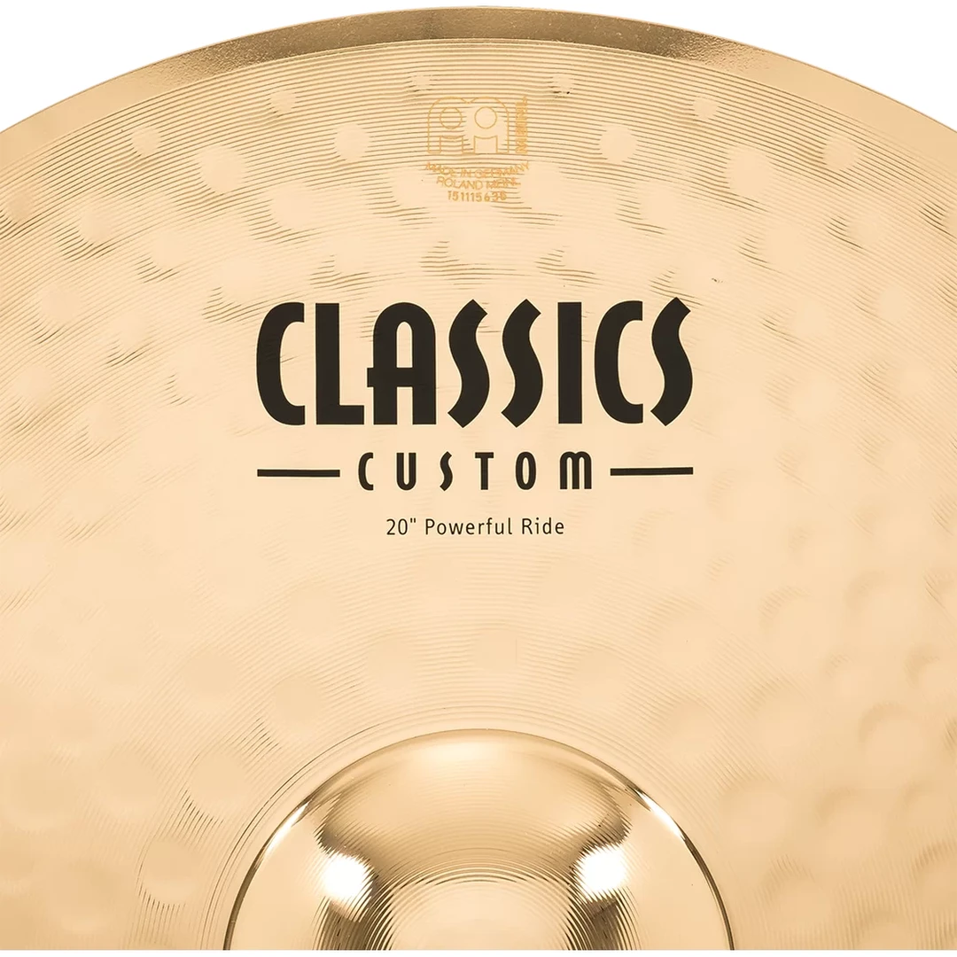 Тарелка Meinl 20" Powerful Ride CC20PR-B