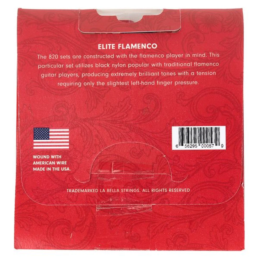 Струны для классической гитары La Bella 820