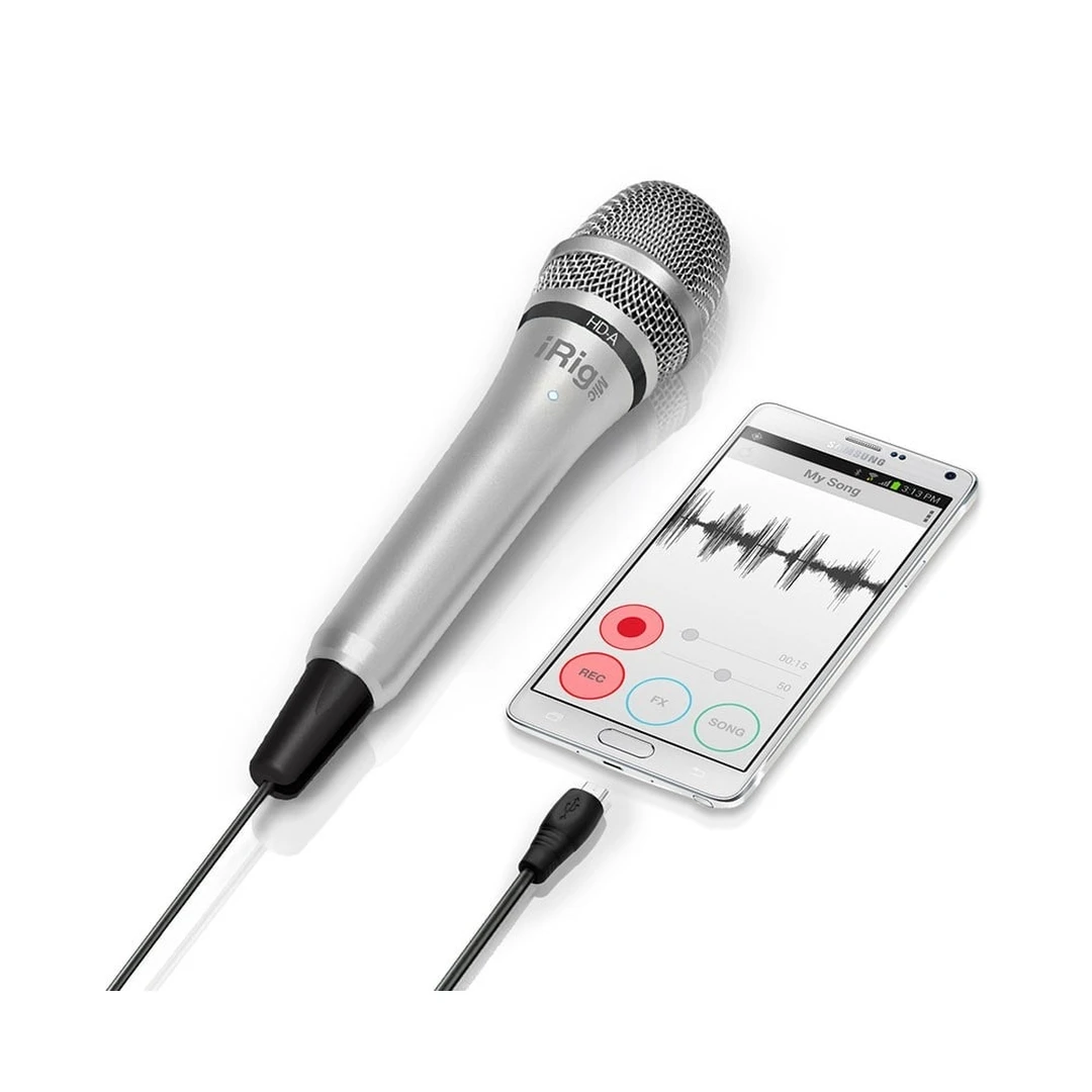 Микрофон IK Multimedia iRig Mic HD-A