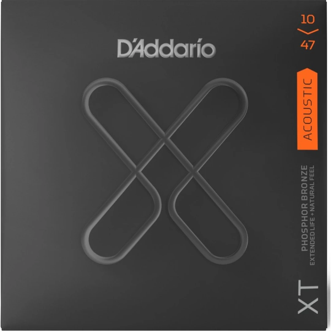 Струны для акустической гитары D'Addario XTAPB1047 10-47
