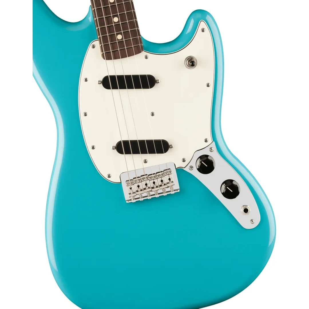 Электрогитара Fender Player II Mustang RW Aquatone Blue