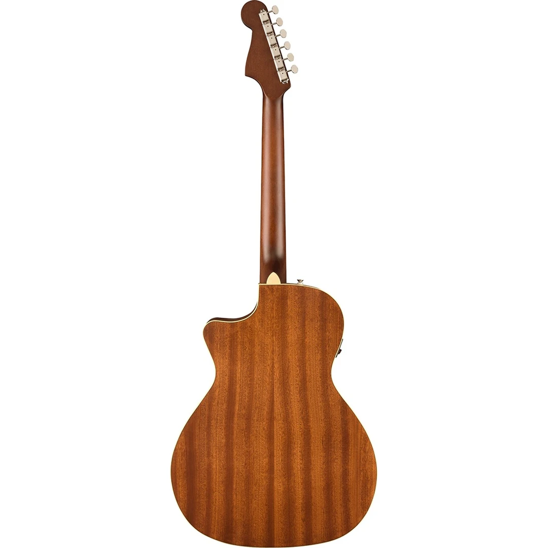 Электроакустическая гитара Fender Newporter Player All-Mahogany