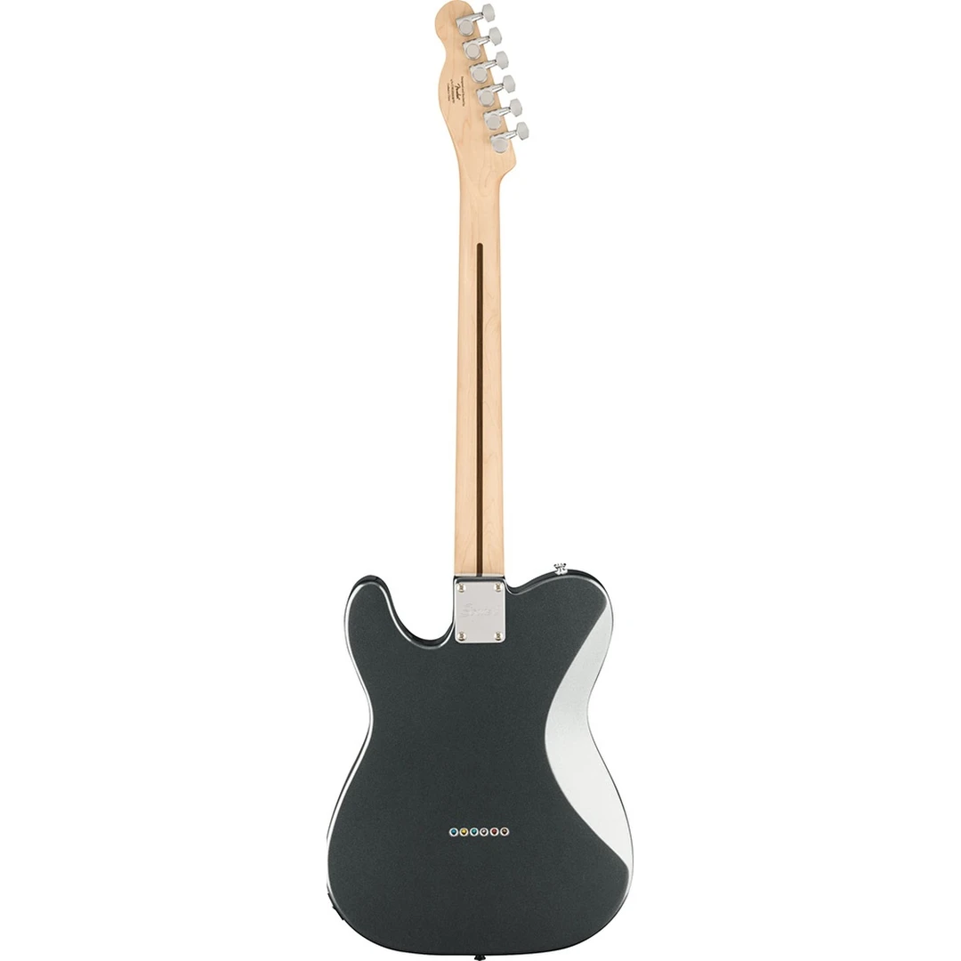 Электрогитара Fender Squier Affinity Telecaster Deluxe LRL Charcoal Frost Metallic