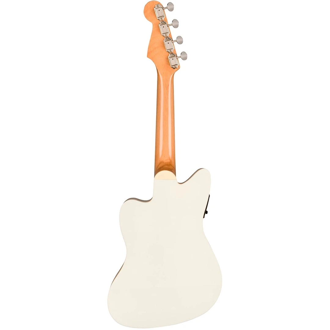 Укулеле Fender Fullerton Jazzmaster Uke Olympic White