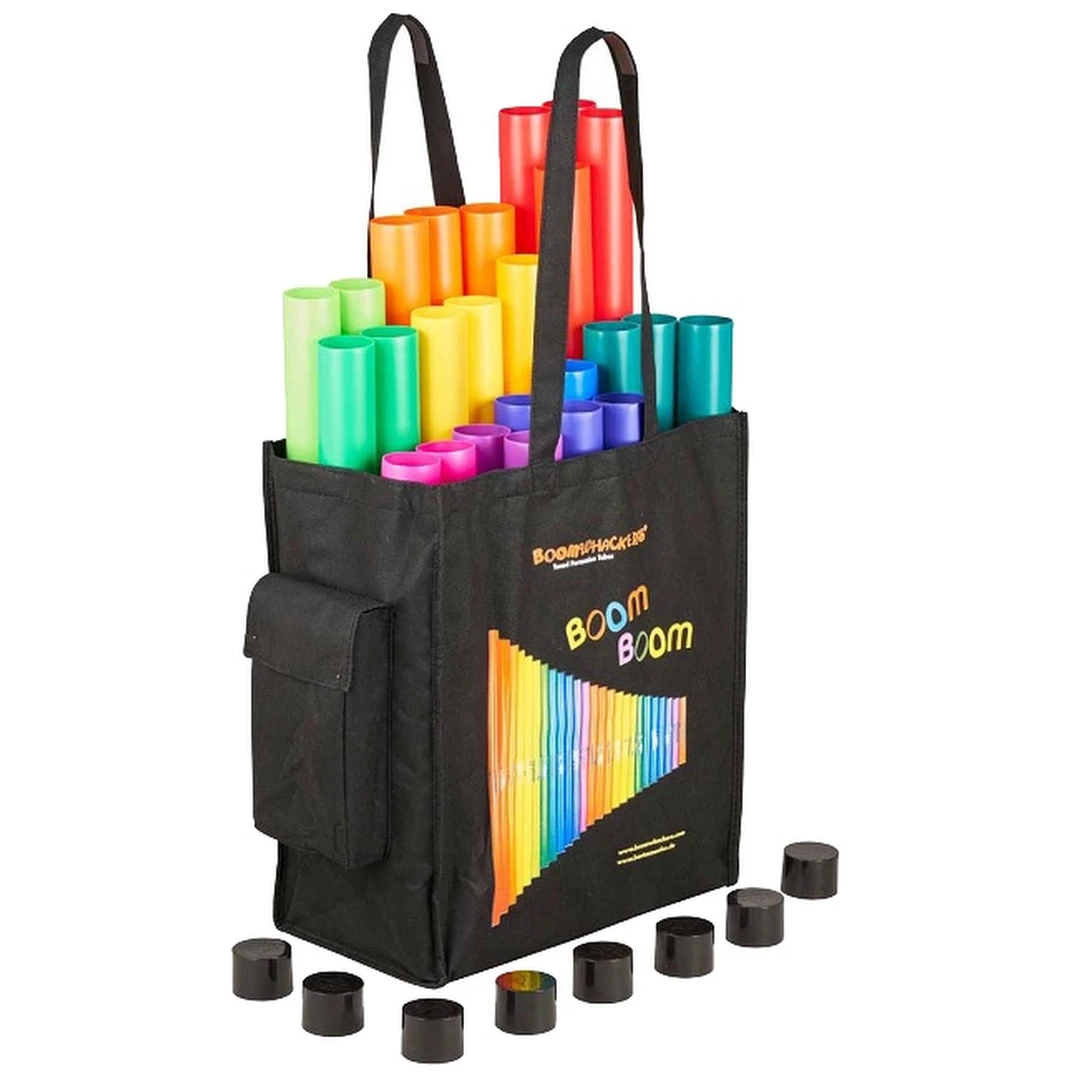 Набор перкуссии Boomwhackers BW-Set04 Basic School Set