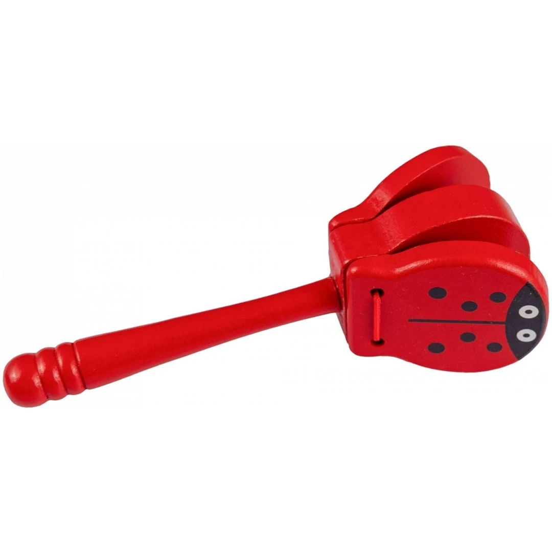 Кастаньета Bee DF301 Ladybug
