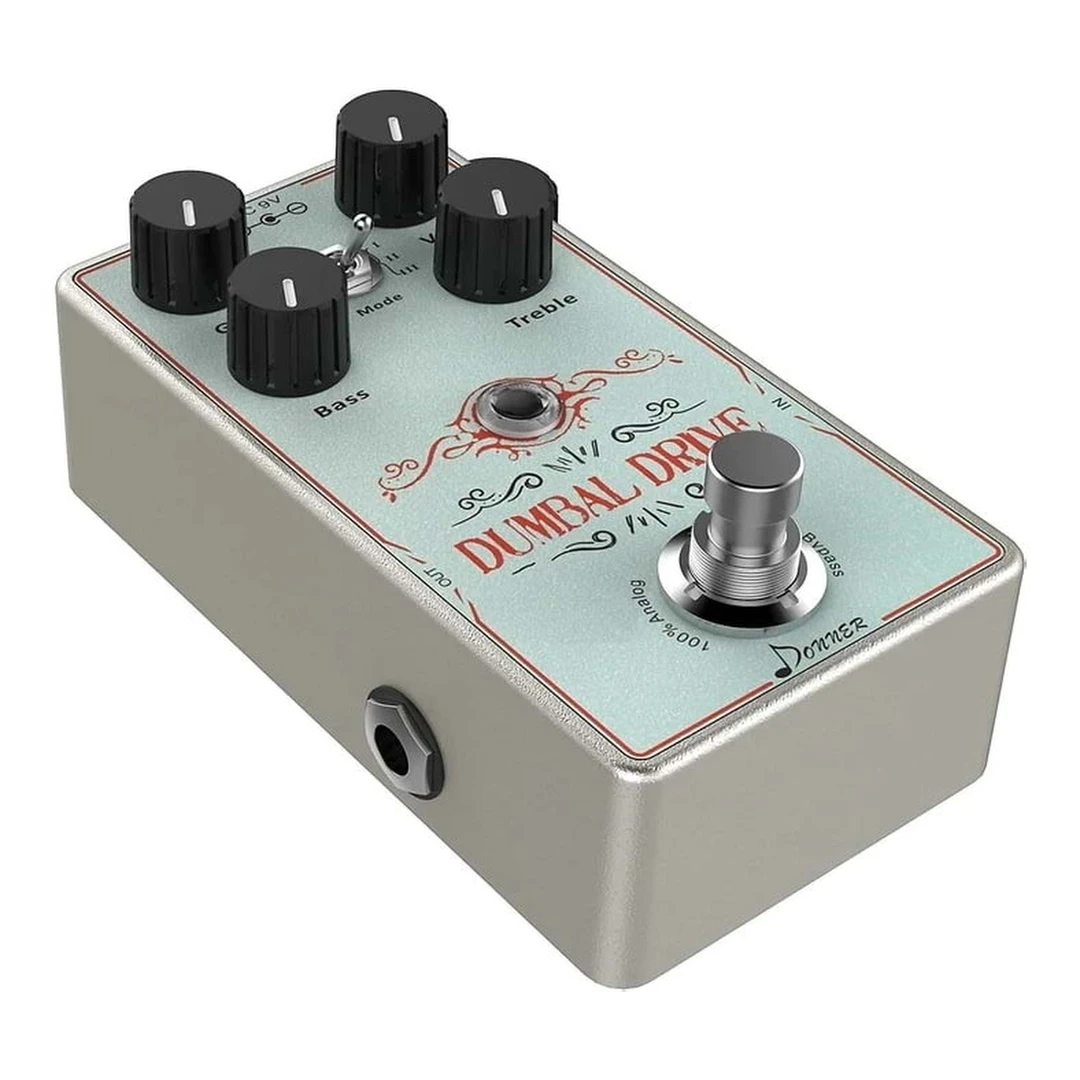 Педаль эффектов Donner EC1329 Dumbal Drive Overdrive