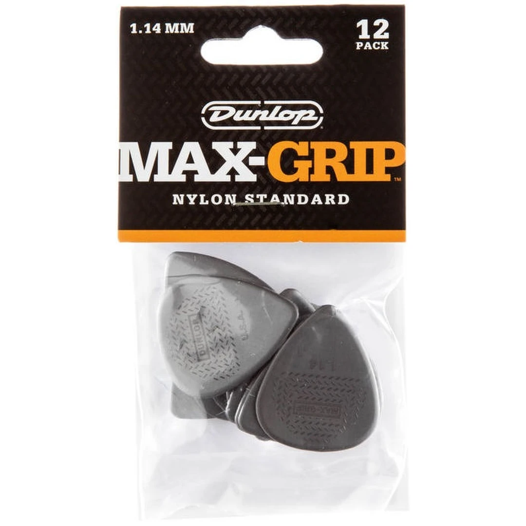 Набор медиаторов Dunlop 449P1.14 Max-Grip Nylon Standard