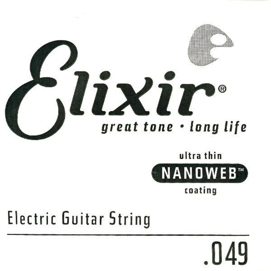 Струна для электрогитары Elixir 15249 0.49