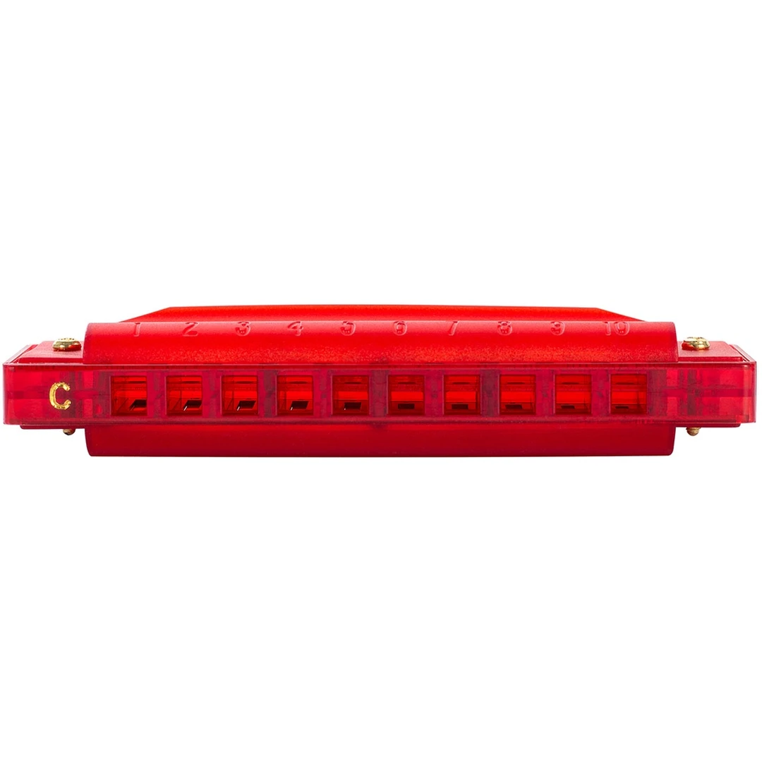 Губная гармошка Cascha HH 2273 Fun Blues C Red
