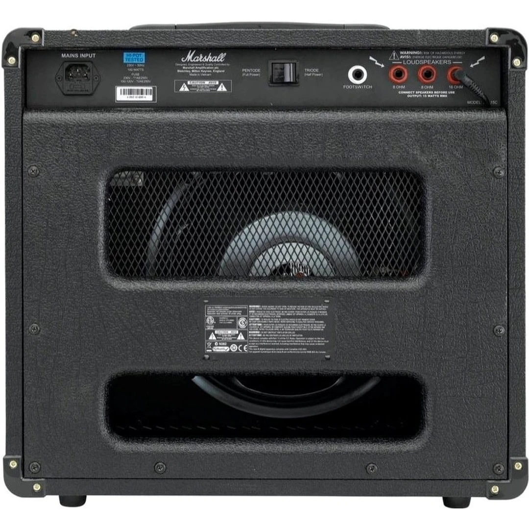 Комбоусилитель Marshall DSL15C