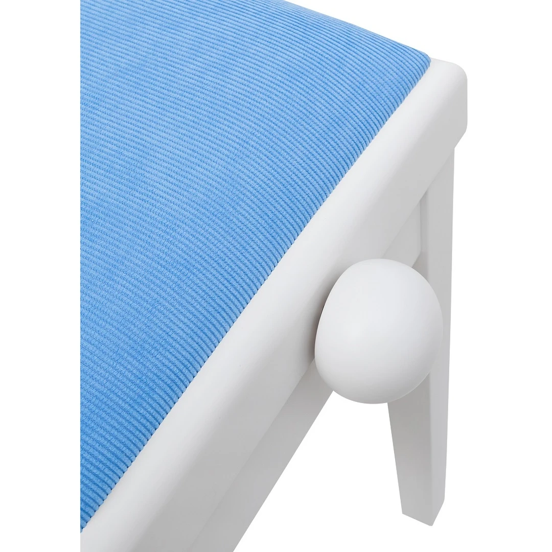 Банкетка Rockdale Rhapsody 131 SV White Blue
