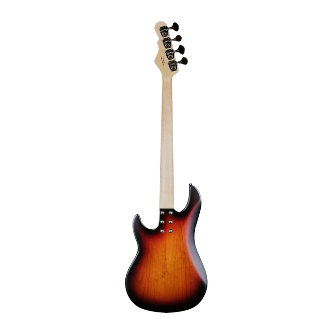 Бас-гитара G&L Tribute LB-100 3-Tone Sunburst Jatoba