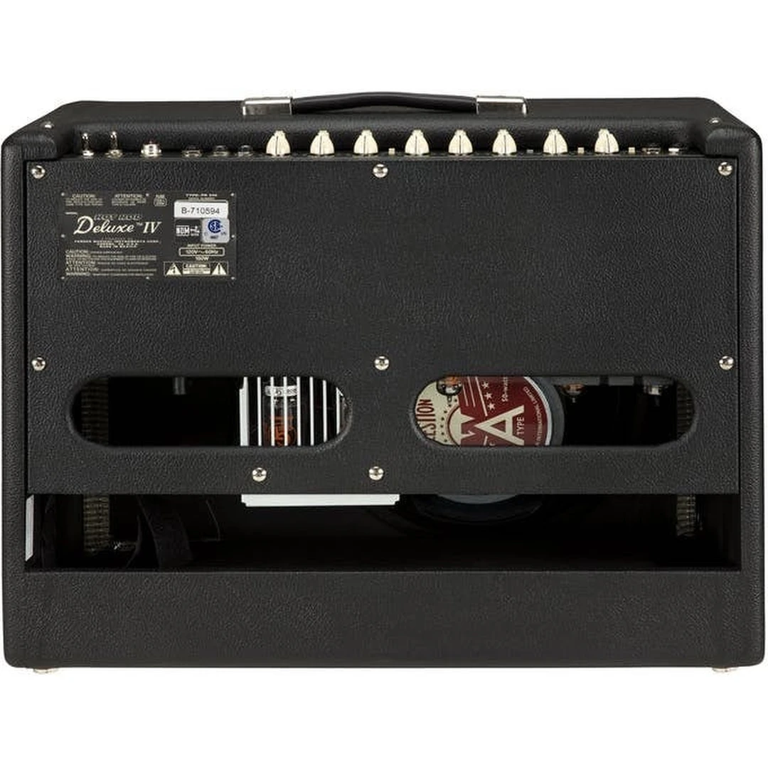 Комбоусилитель Fender Hot Rod Deluxe IV Black