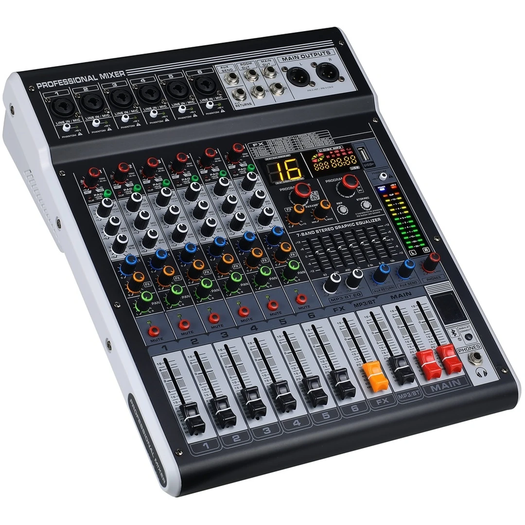 Микшерный пульт LAudio GL-6X