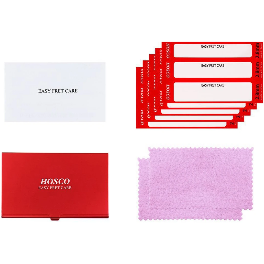 Набор для ухода за ладами Hosco H-EFC-S28 Easy Fret Care