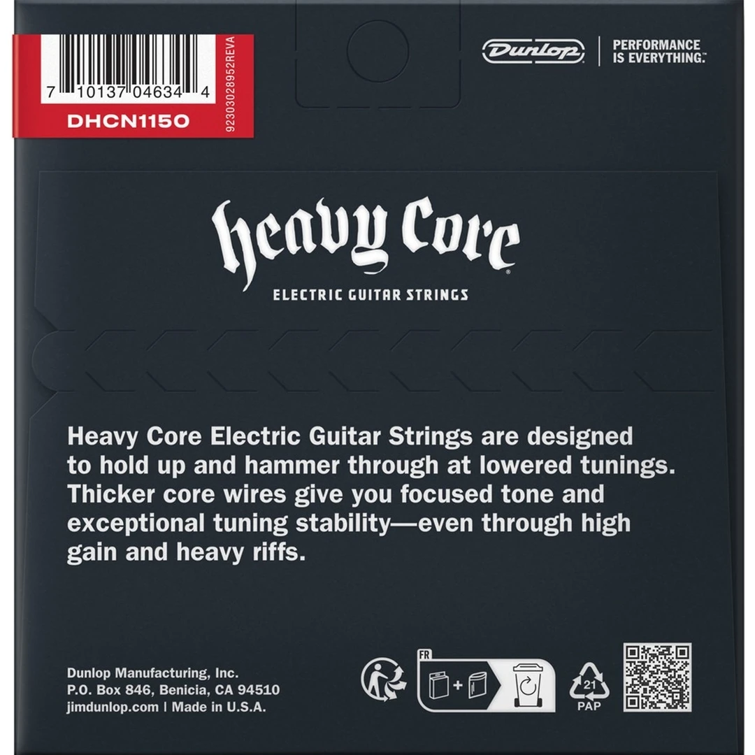 Струны для электрогитары Dunlop DHCN1150 11-50