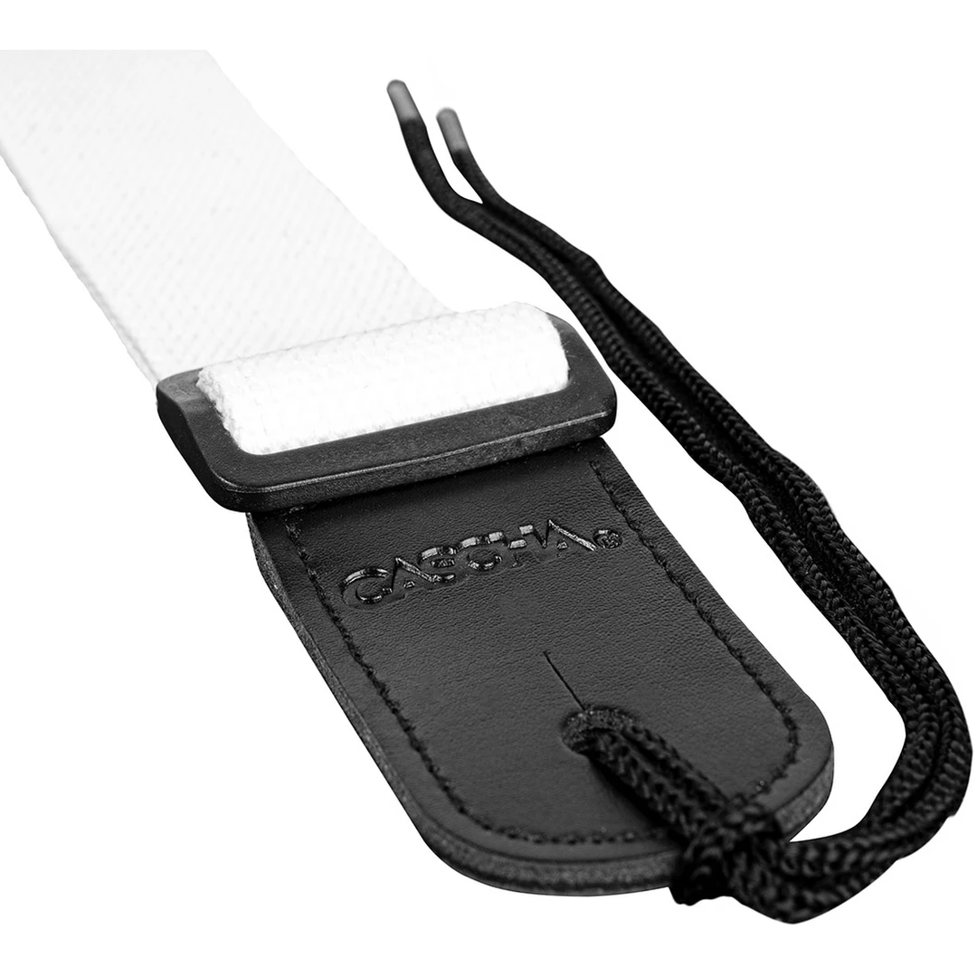 Ремень для укулеле Cascha HH 2285 Poly-Cotton White