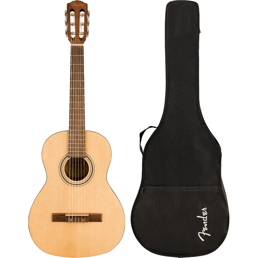 Классическая гитара Fender CN-30 Nylon 3/4 Natural