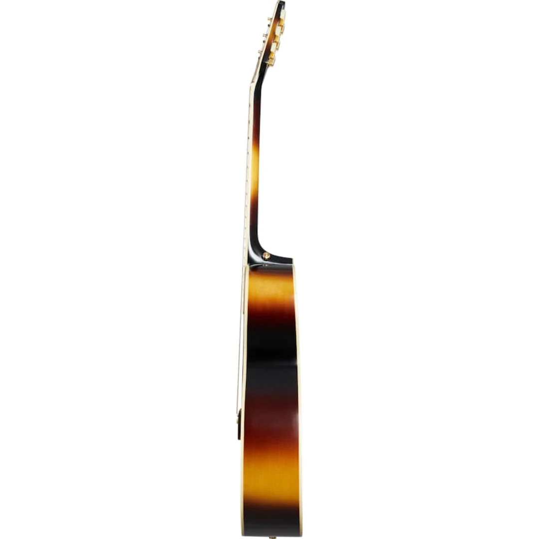Электроакустическая гитара Epiphone J-200 Aged Vintage Sunburst Gloss