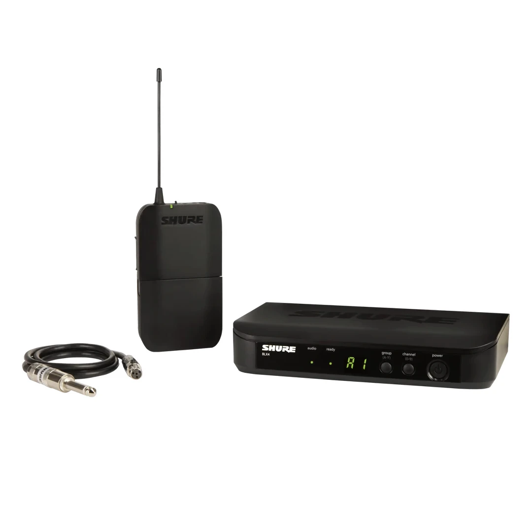 Радиосистема с поясным передатчиком Shure BLX14E H8E