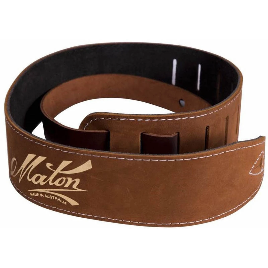 Ремень для гитары Maton Guitar Strap Brown