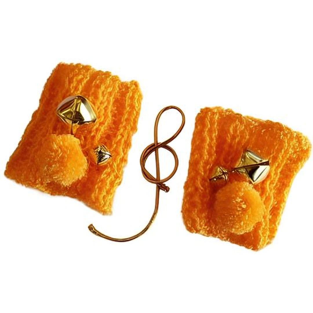 Бубенцы на браслете Flight KIDS Orange