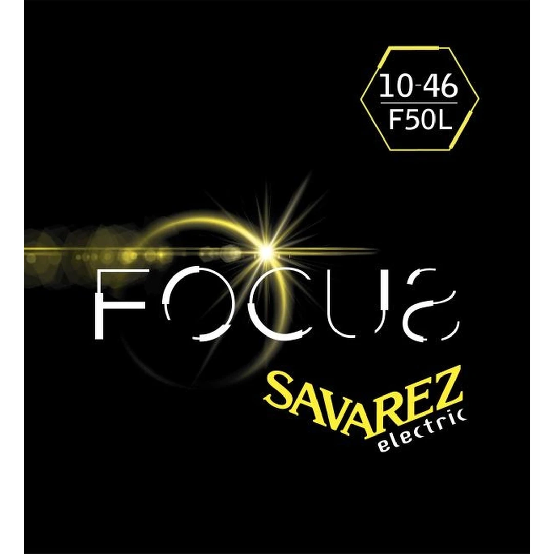 Струны для электрогитары Savarez F50L Focus 10-46