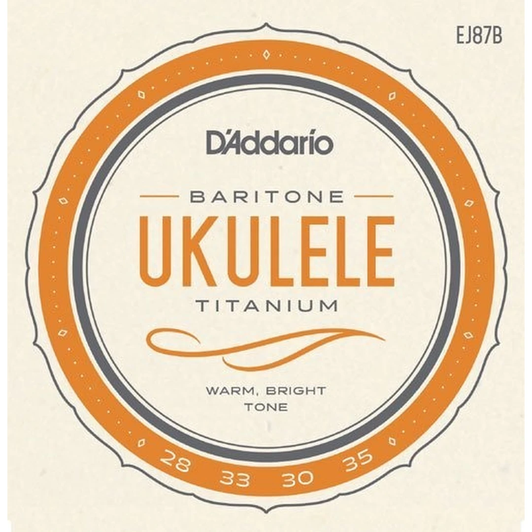 Струны для укулеле D’Addario EJ87B