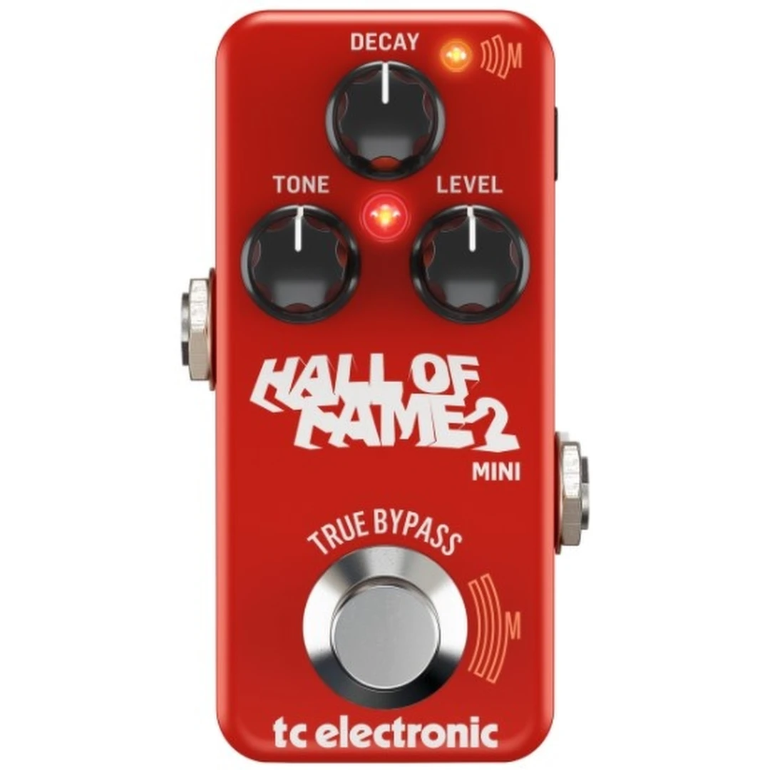 Педаль эффектов TC Electronic Hall Of Fame 2 Mini Reverb