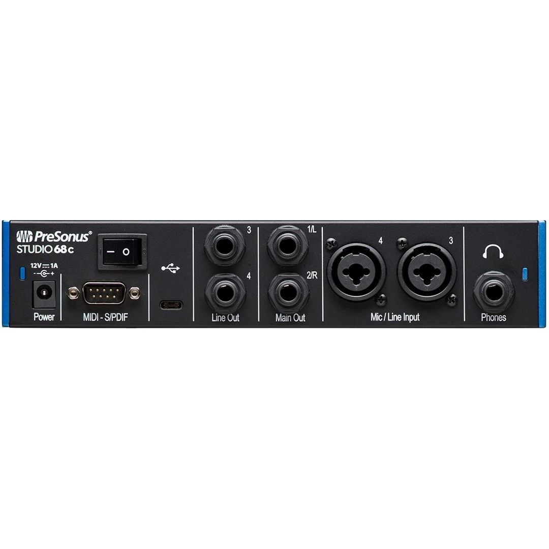 Аудиоинтерфейс Presonus Studio 68c
