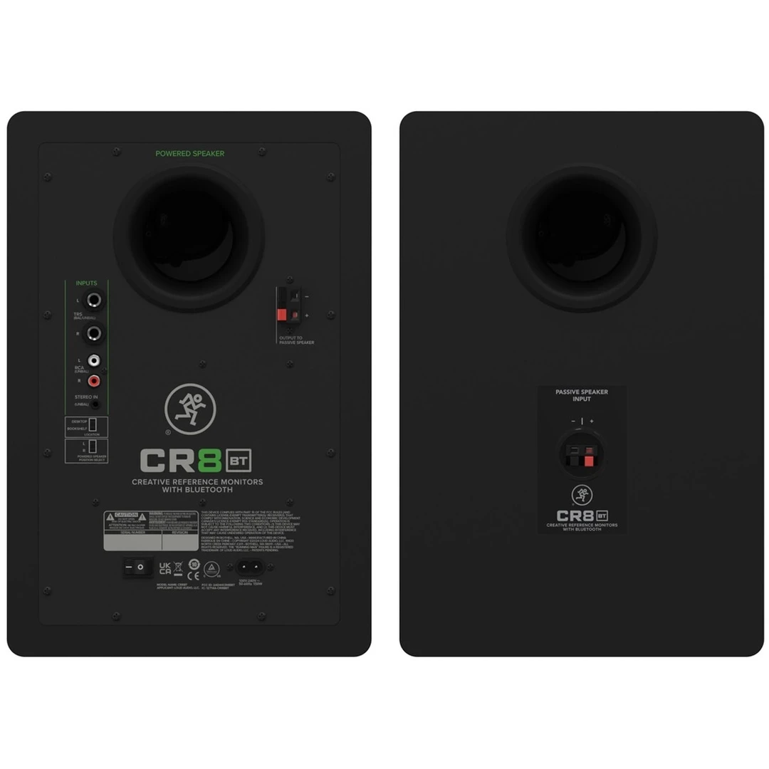 Студийные мониторы Mackie CR8BT