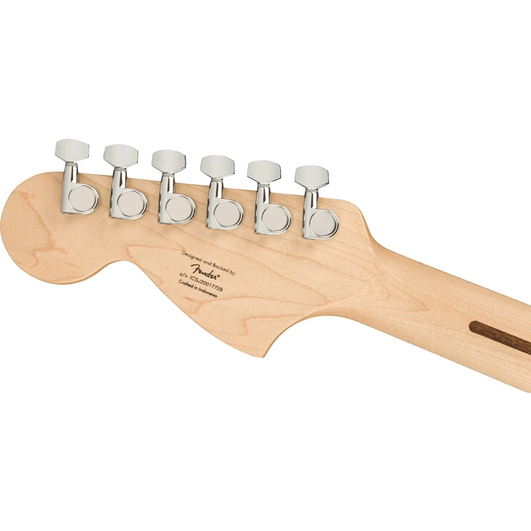 Электрогитара Fender Squier Affinity Stratocaster HH LRL Charcoal Frost Metallic