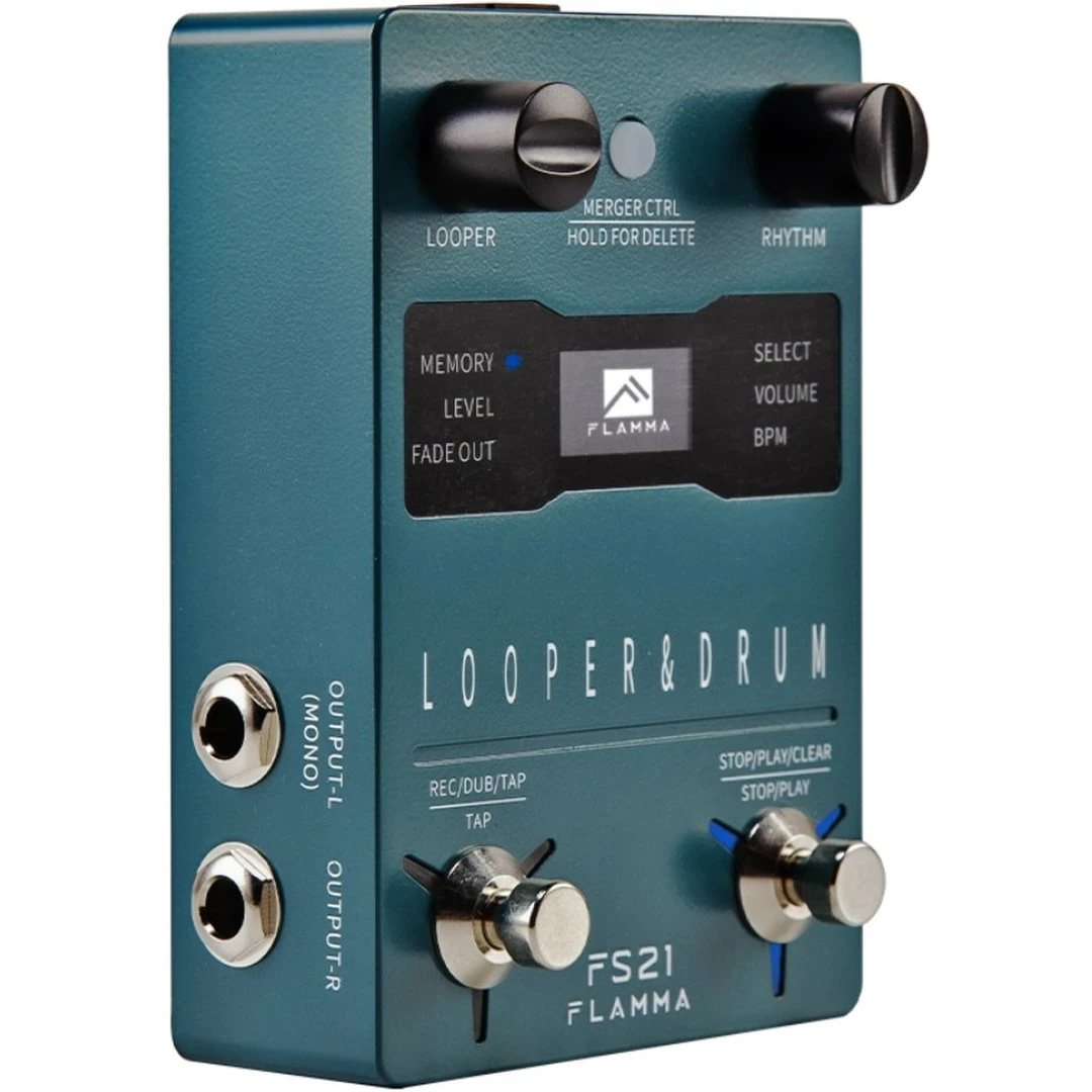 Педаль эффектов Flamma FS21 Looper&amp;Drum