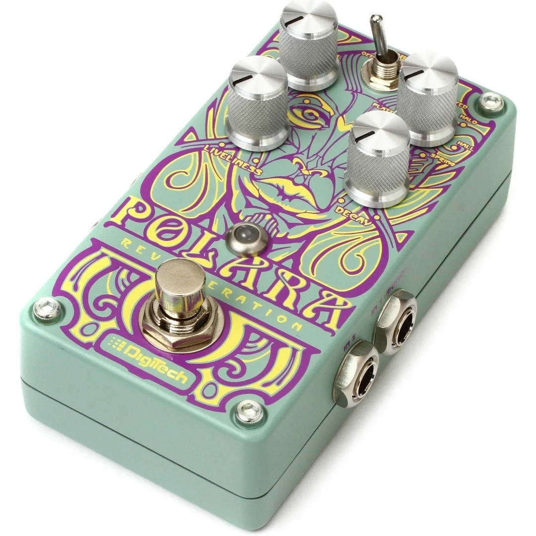 Педаль эффектов Digitech Polara