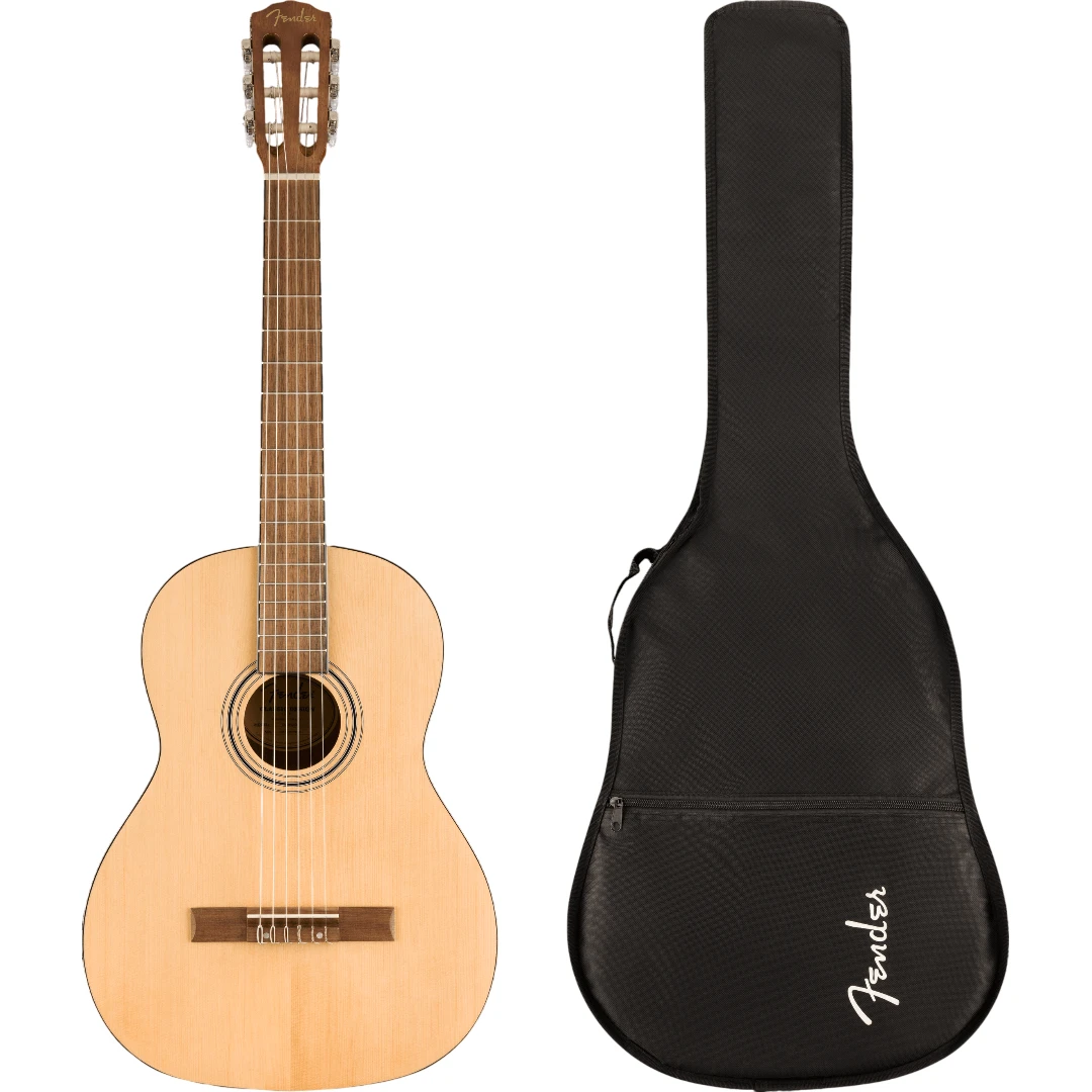 Классическая гитара Fender CN-30WN Nylon Natural