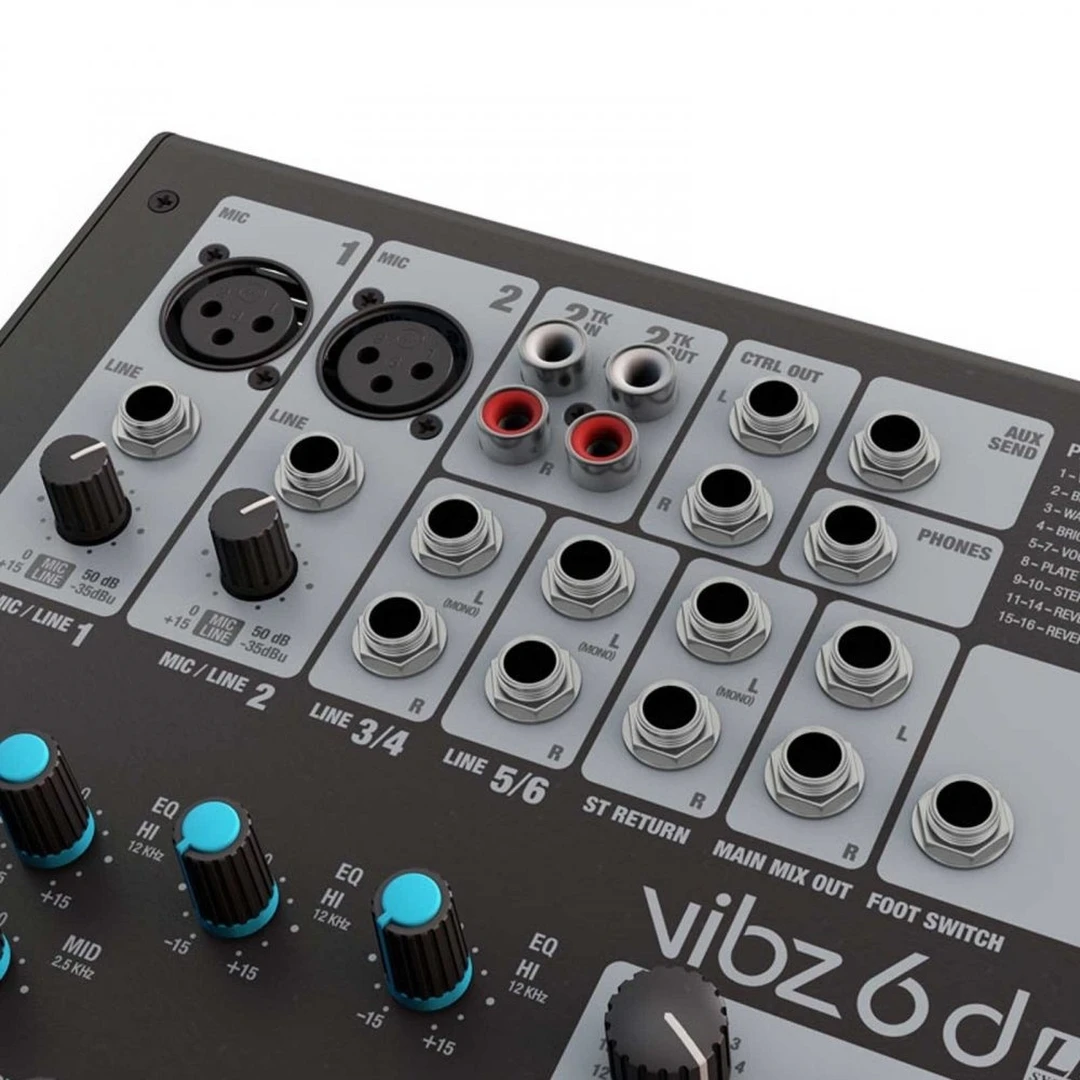 Микшерный пульт LD Systems VIBZ 6 D