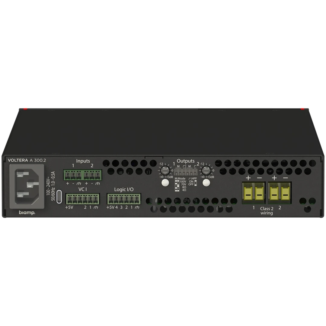 Усилитель Biamp Voltera A 300.2