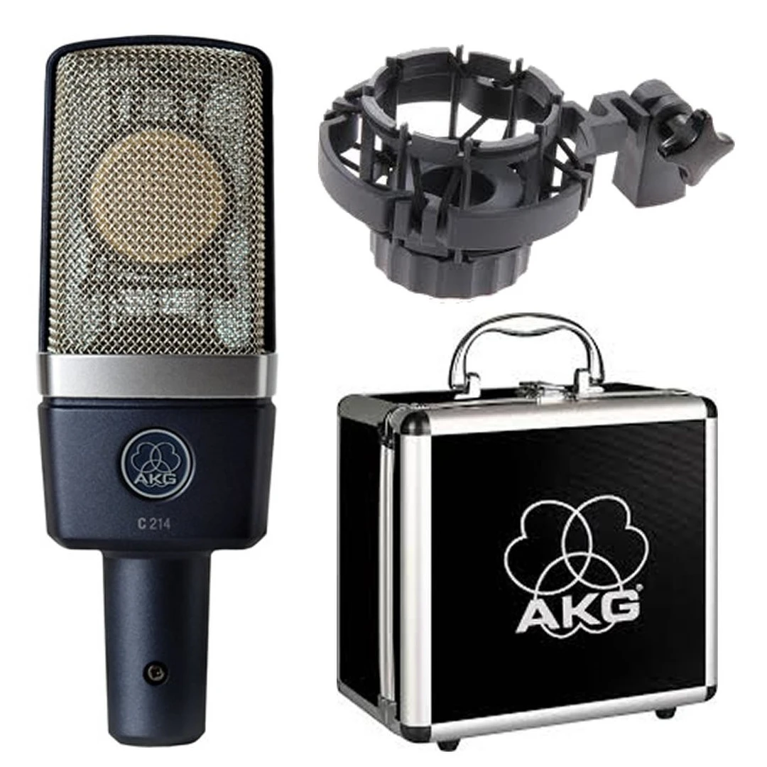 Микрофон AKG C214