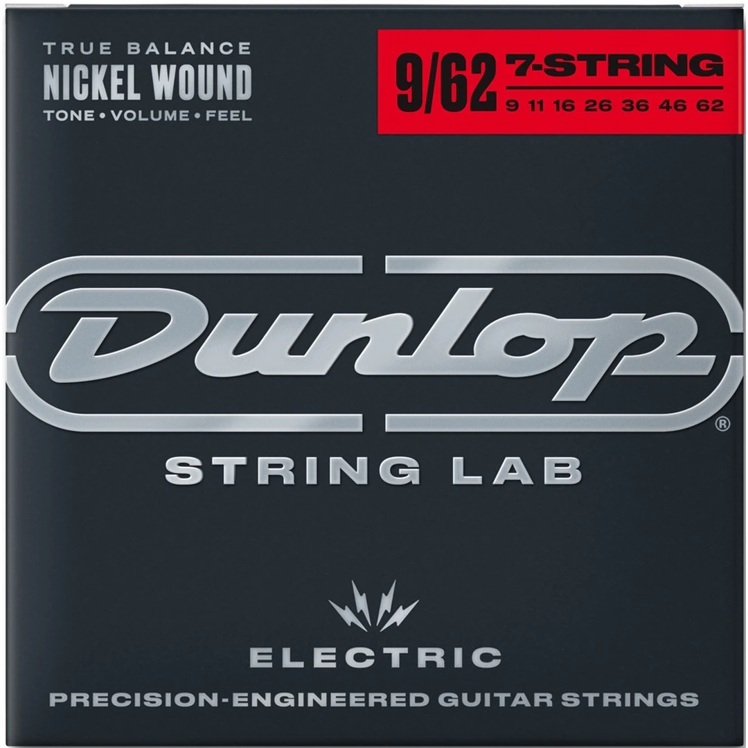 Струны для электрогитары Dunlop DEN09627 9-62