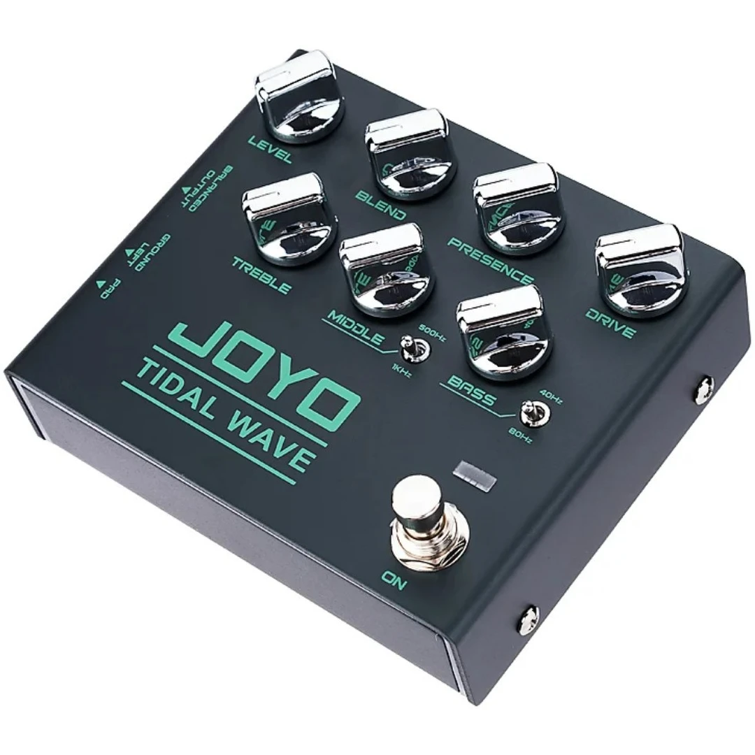 Педаль эффектов Joyo R-30 Tidal Wave