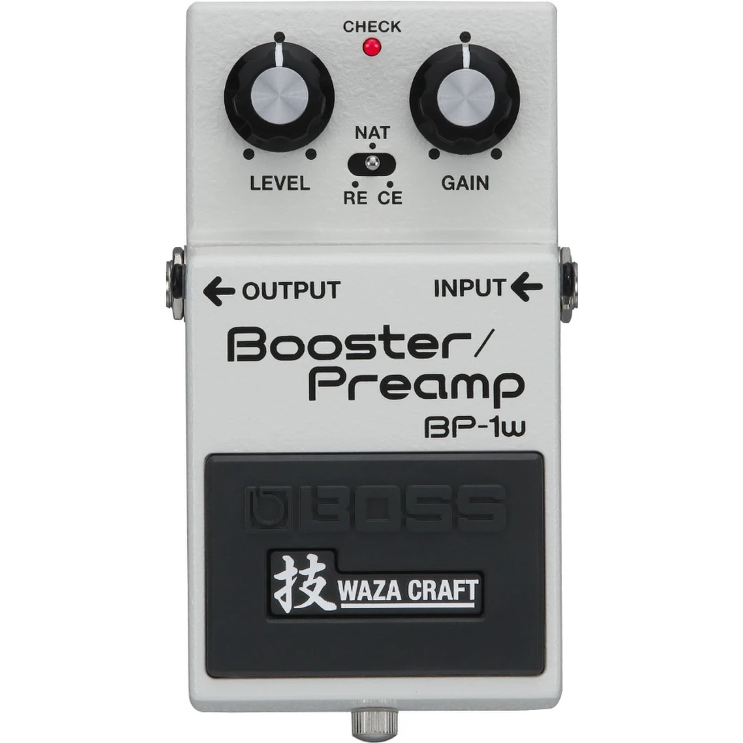 Педаль эффектов Boss BP-1W Booster/Preamp