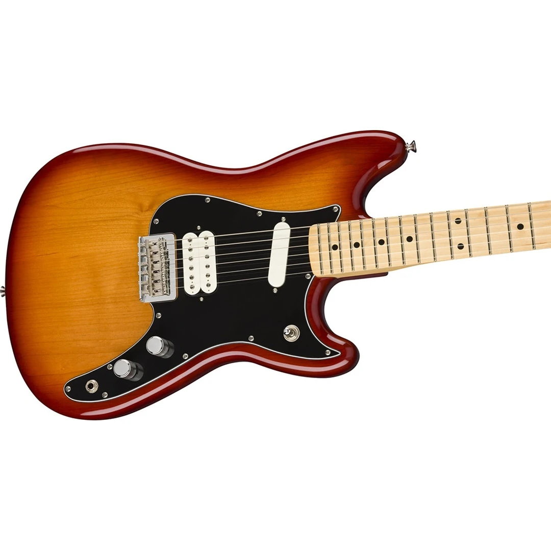 Электрогитара Fender Duo Sonic HS MN Sienna Sunburst