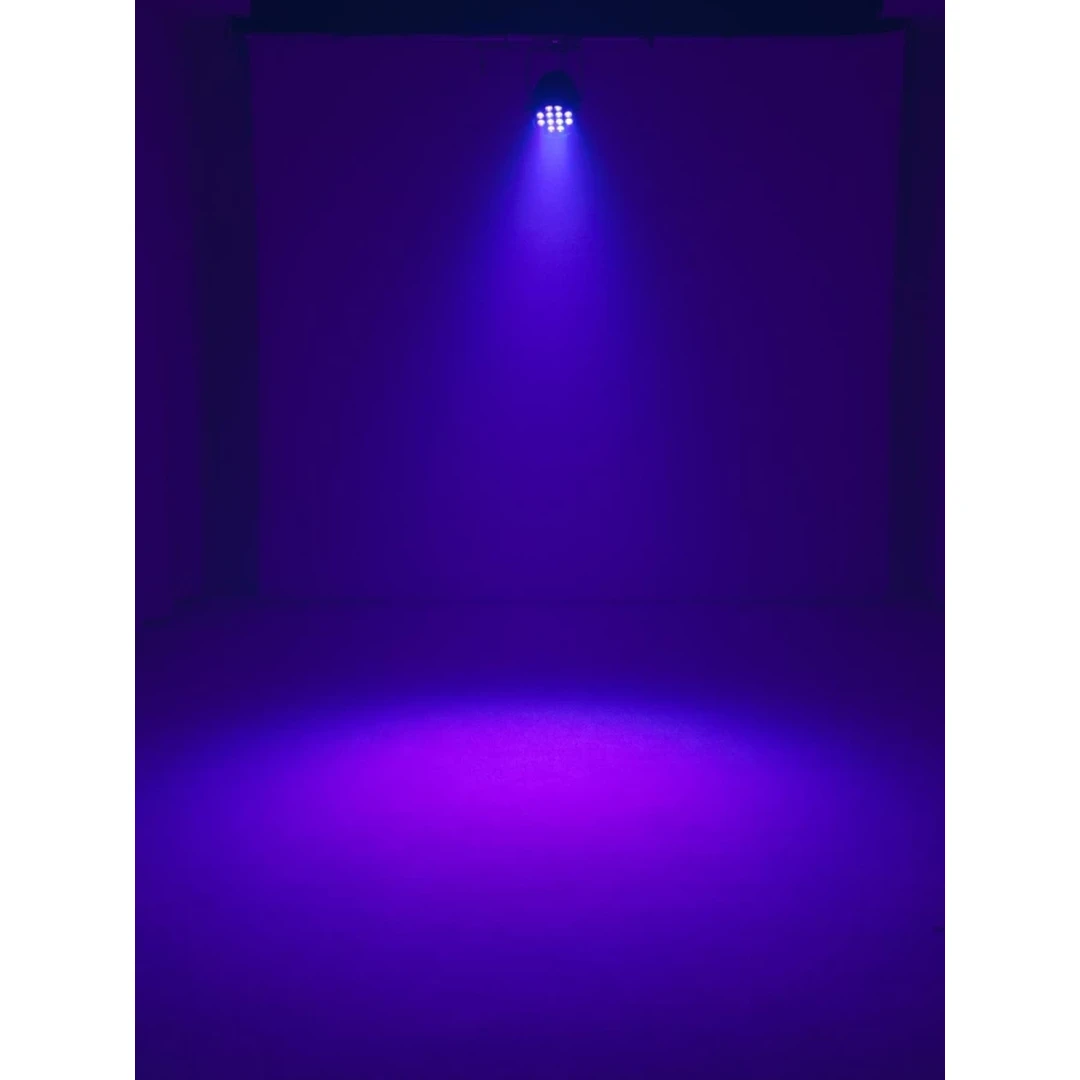 Прожектор светодиодный Eurolite LED PAR-64 HCL 12xl0W Floor BK