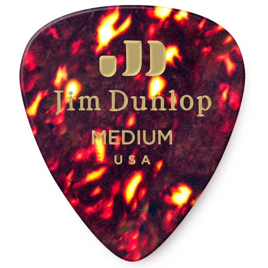 Медиатор Dunlop 483R05MD Celluloid