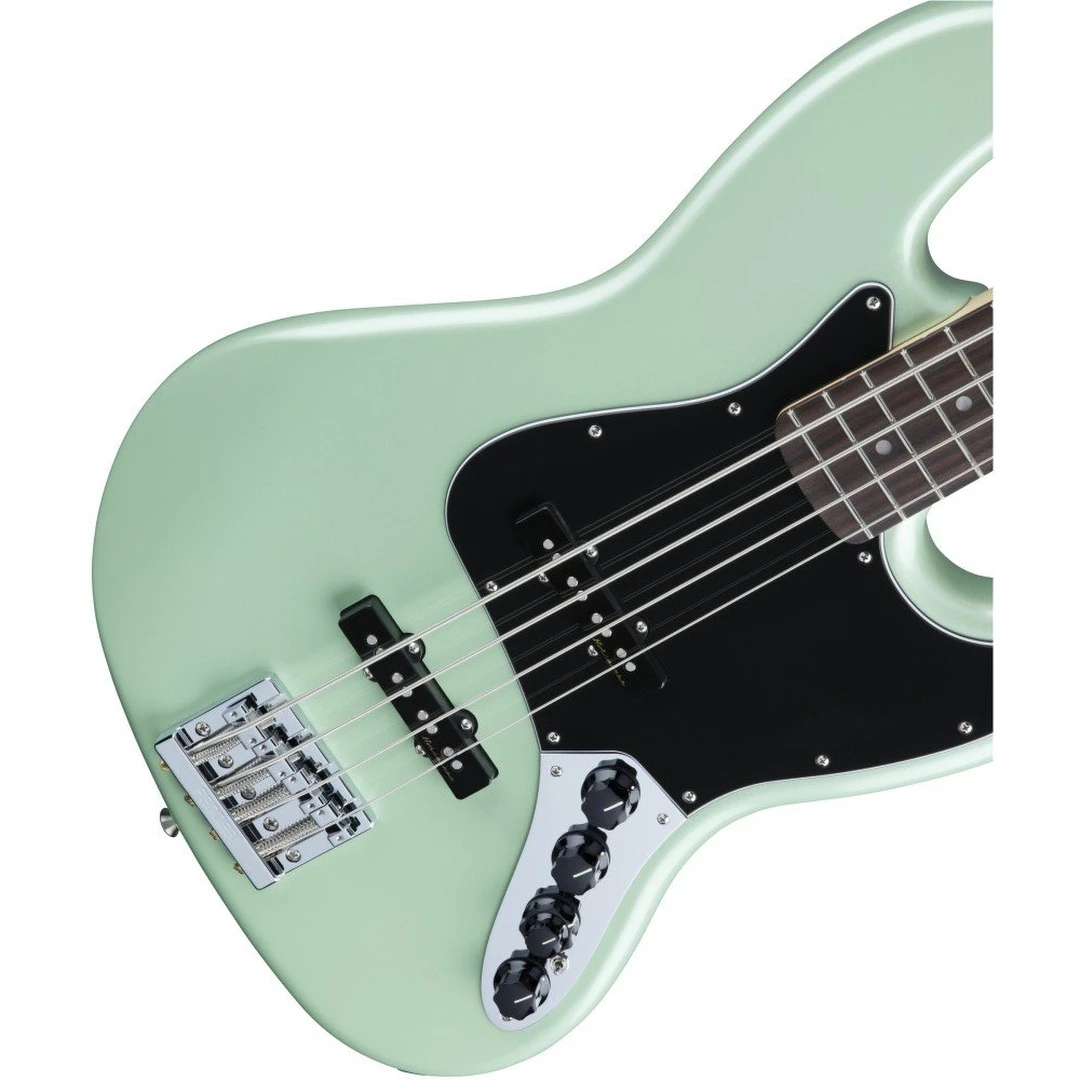 Бас-гитара Fender Deluxe Active Jazz Bass Surf Pearl