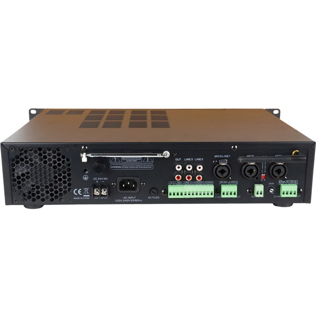 Усилитель SVS Audiotechnik MA-120 PRO