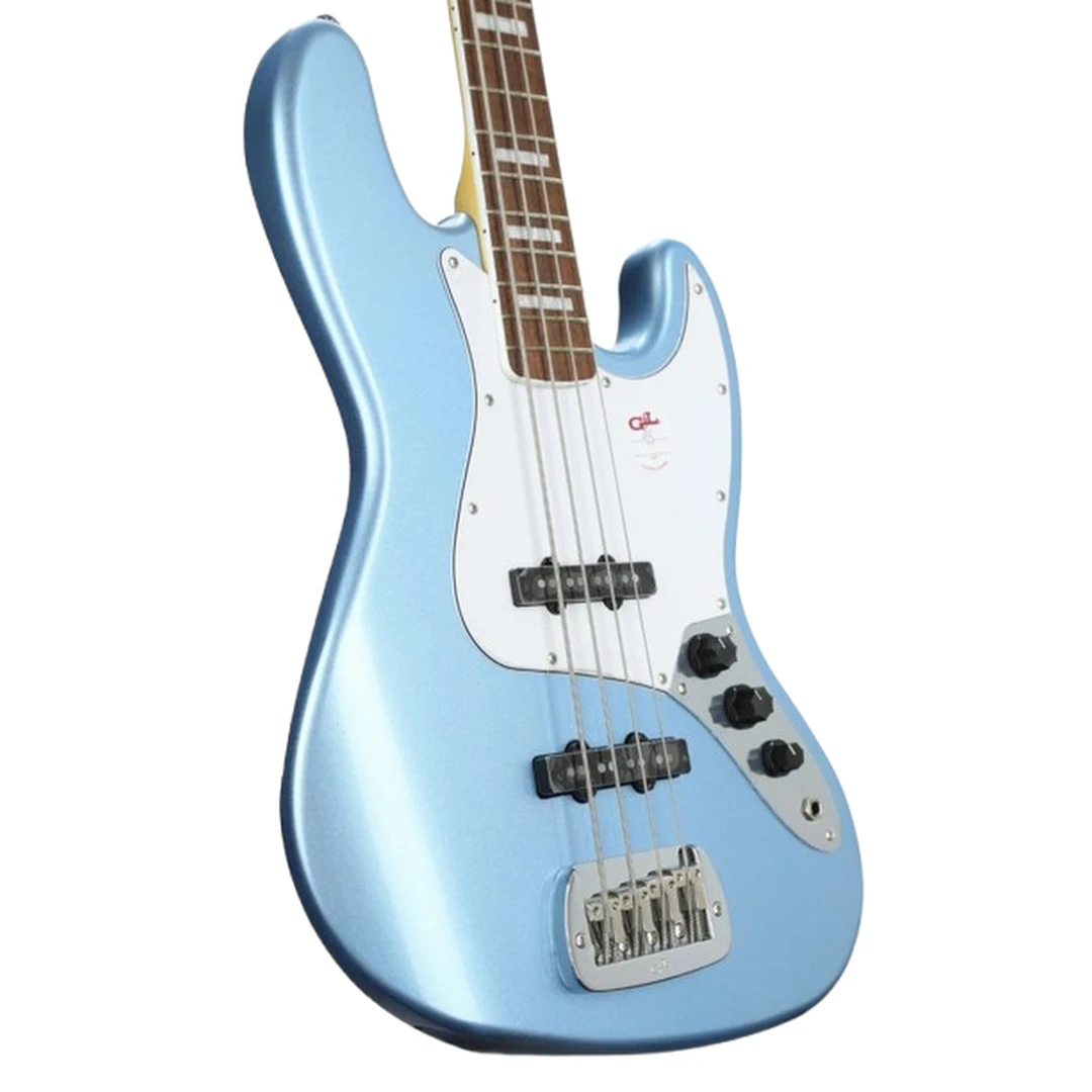 Бас-гитара G&L Tribute JB Lake Placid Blue RW